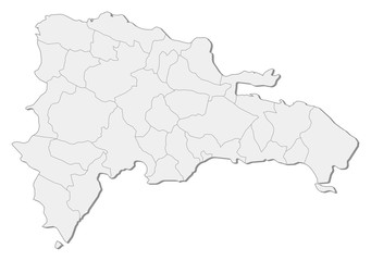Map - Dominican Republic