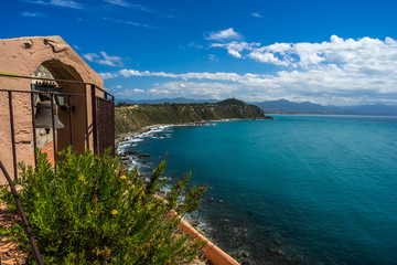 Cape Milazzo, nature reserve Piscina di Venere, Sicily, Italy, T