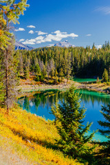 Third Lake, Valley of the 5 Lakes, Jasper National Park, Alberta
