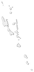 Map - Vanuatu