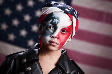Young American Patriot