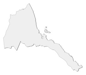 Map - Eritrea