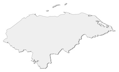 Map - Honduras