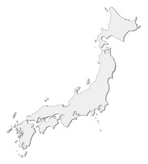 Map - Japan