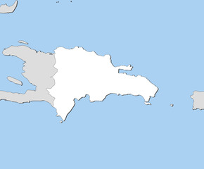 Map - Dominican Republic