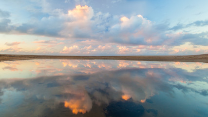 Reflection Kauai Sunset