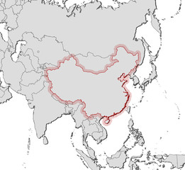 Map - China
