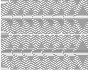 Monochromatic Decorative Vector Pattern Backdrop