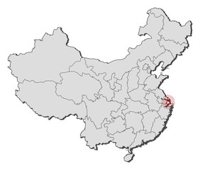 Map - China, Shanghai
