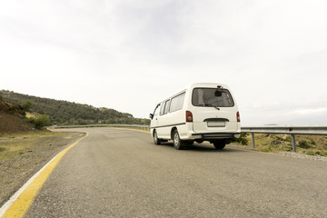 Van On The Road
