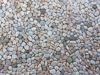 Garden stone texture tile