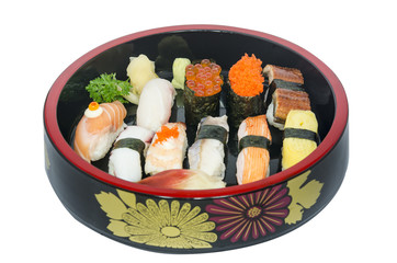 nigiri sushi set
