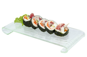Sashimi maki