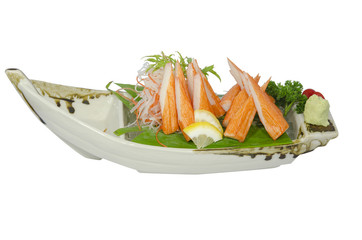 sashimi kani