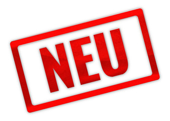 german language symbol for new