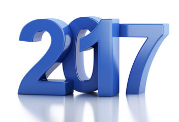 3d New Year 2017