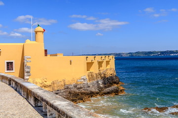 Forte da Giribita em Paço de Arcos, Oeiras