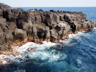 城ヶ崎海岸いがいが根