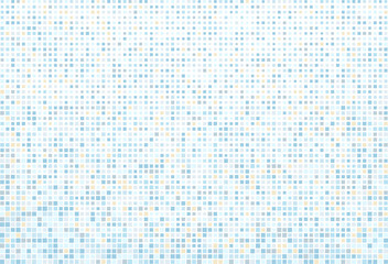 Abstract background with random colored squares