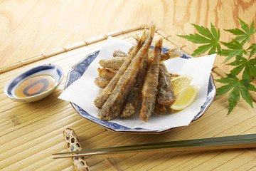 メヒカリの唐揚げ