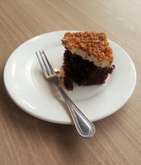 Chocolate Almond Cake