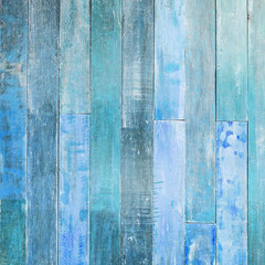 Fototapeta na wymiar high resolution blue wood texture background