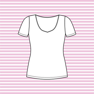  sleeveless T-shirt. Top female. Women's blouse.