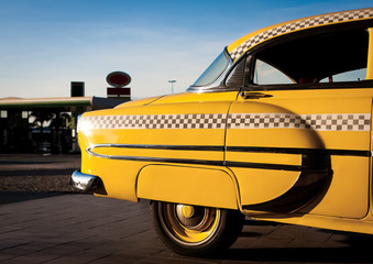 Yellow Cab 50s