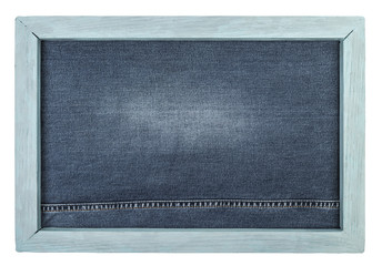 Fototapeta premium Background jeans frame