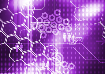 abstract business digital background