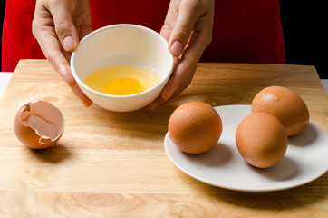 Egg for cooking,food ingredient