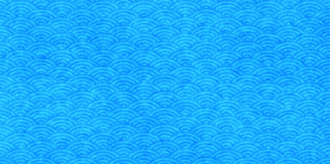 海　波　夏　背景