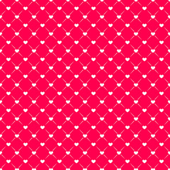 Illustration of abstract texture with hearts.