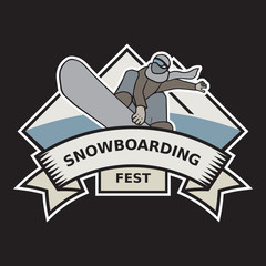 swoboarding fest logo