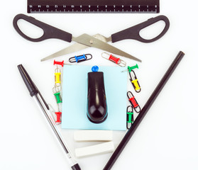 notebook with fountain pen and