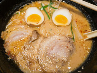 japanese ramen noodles