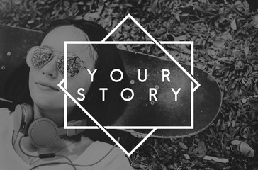 Yor Story Life Moments Memory Concept