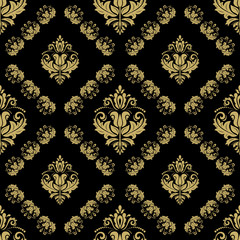 Seamless Oriental Background