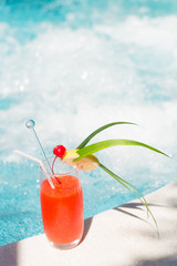 cocktails in vertical.