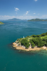 来島海峡の島々