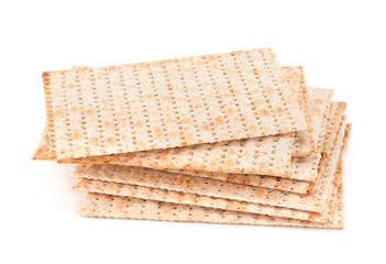 Matzo jewish bread