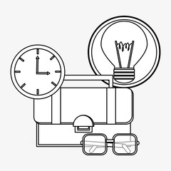 Digital Marketing design. Communication and ecommerce. Colorful, vector