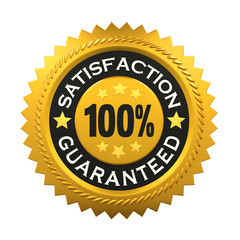Satisfaction Guaranteed Label