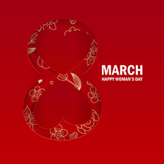 Women's day background