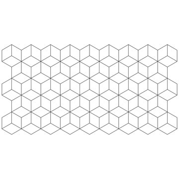 Abstract square background
