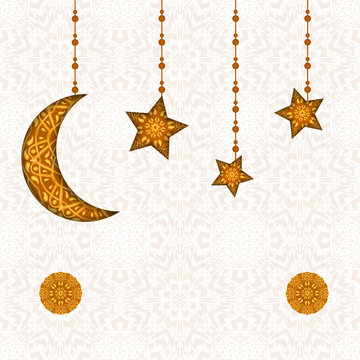 Ramadan Kareem greeting design background