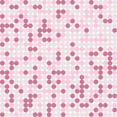 Seamless background with pink and grey