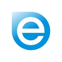 Fototapeta premium Letter e