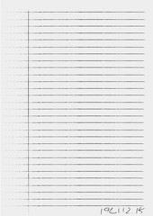 Fototapeta premium Gray simple stationery old style template with nice background
