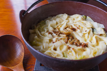 山梨県名物のほうとう